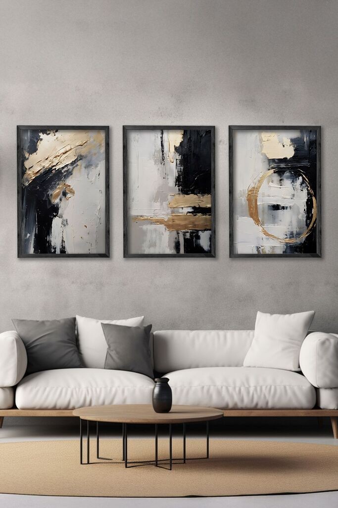 Wallity slika Ersy3Syhcrv52, 3 dijela, 34 x 49 cm