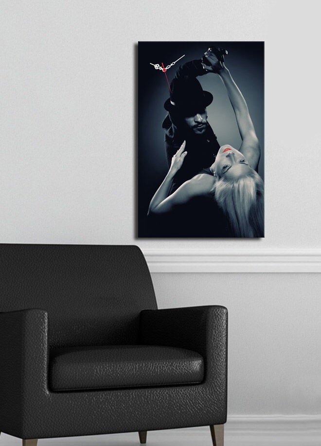 Zidni sat Wallity 5070CS-51, 45x70 cm