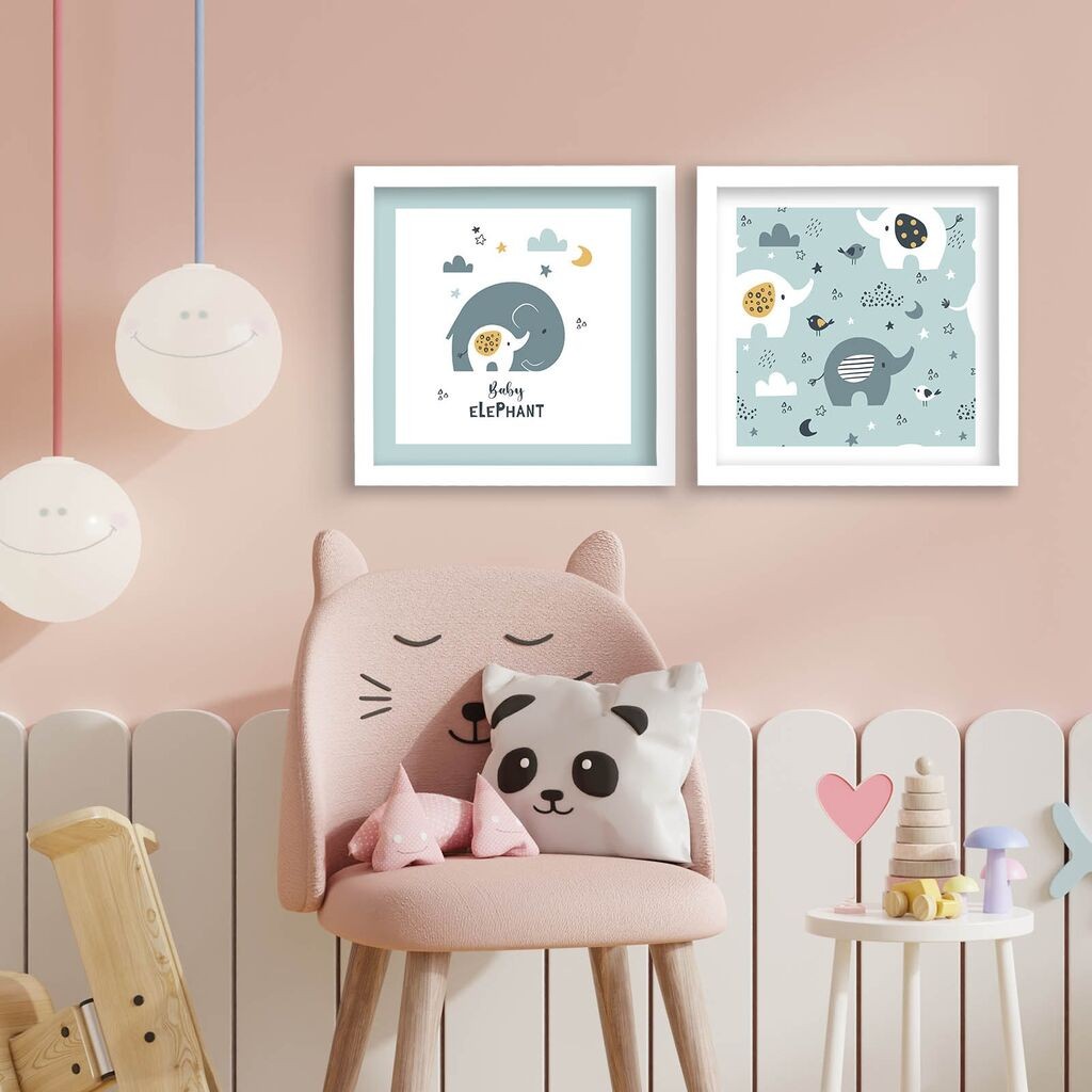 Wallity slika 2P3333BCT-015, 2 dijela, 33 x 68 cm