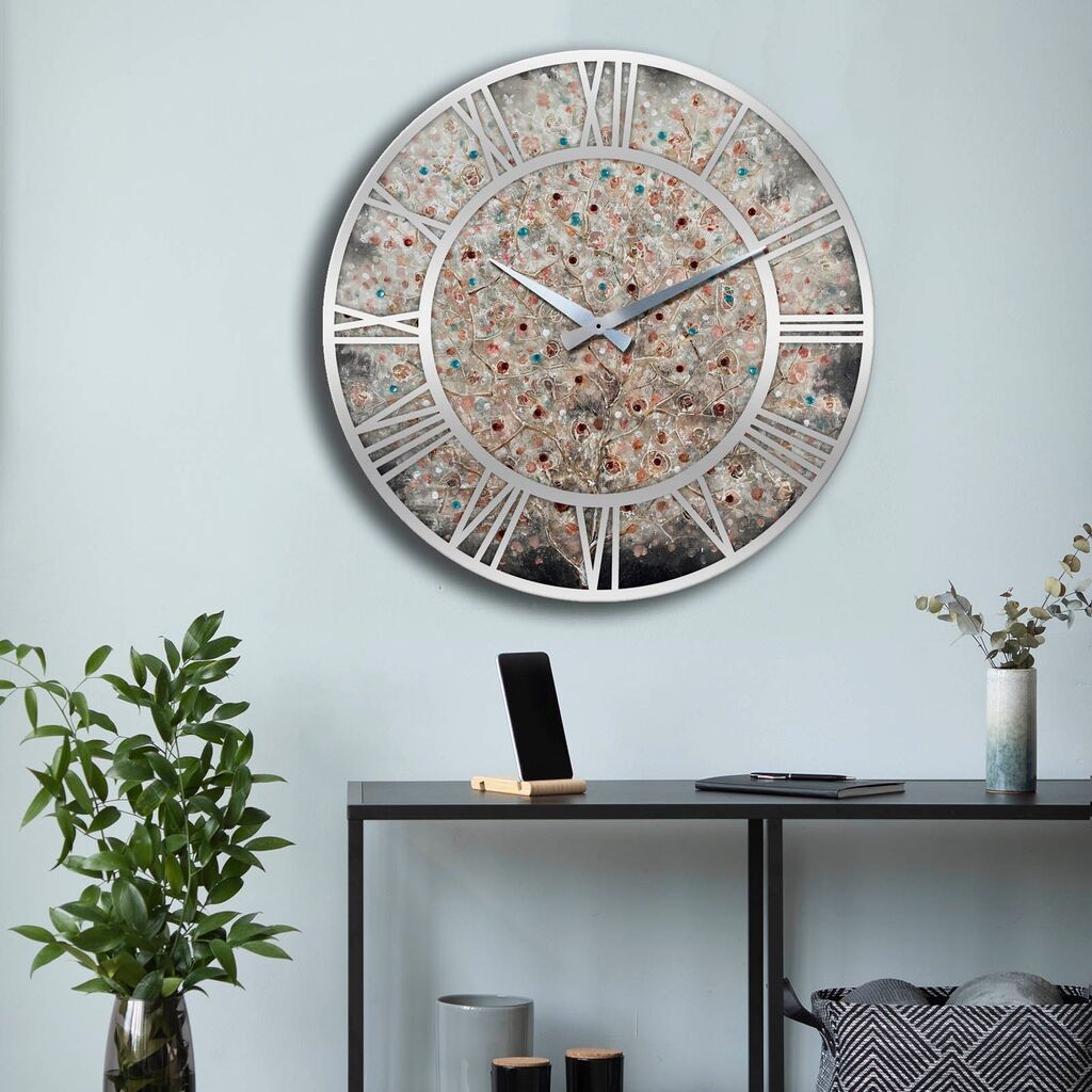 Zidni sat Wallity 5050softms015, 50 cm