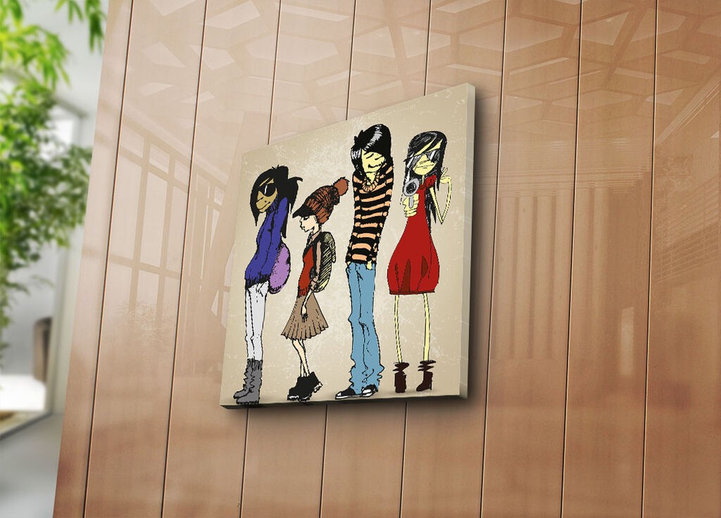 Wallity slika 4545K-24, 45 x 45 cm