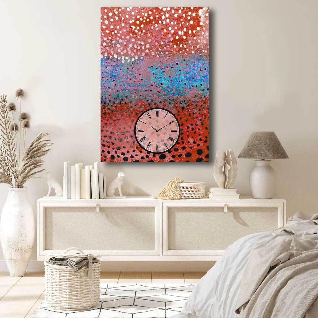 Zidni sat Wallity 70100CS-033, 70x100 cm