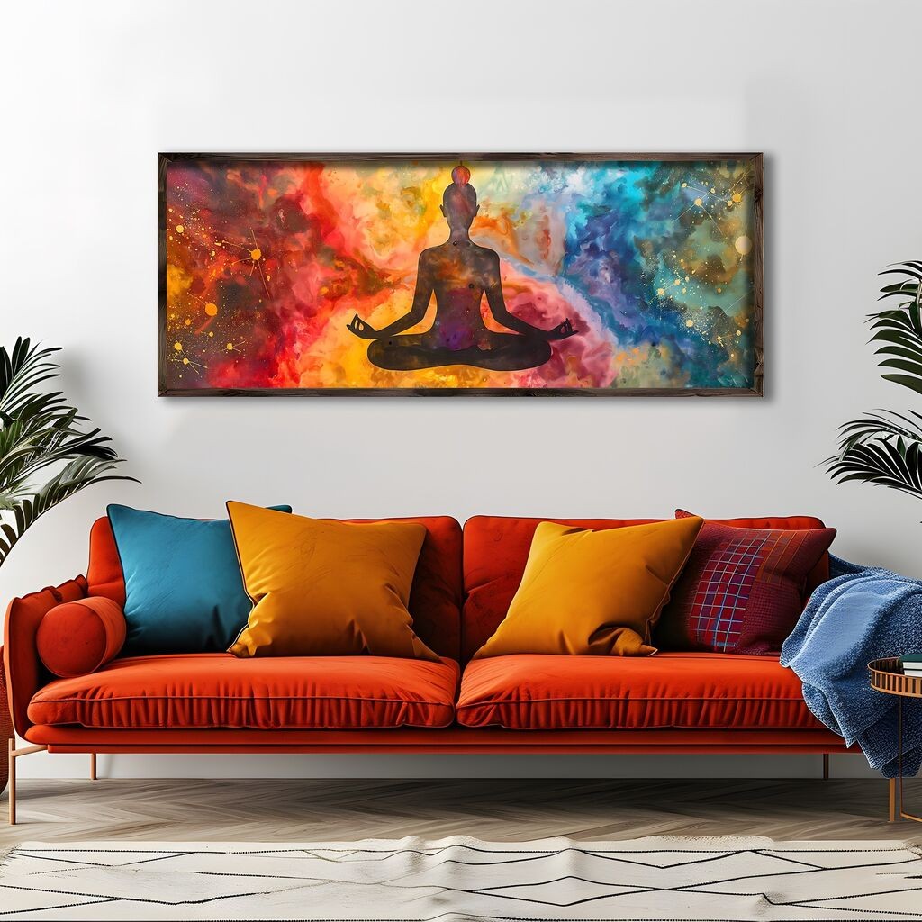 Zidna slika GE020-S, 100 x 40 cm