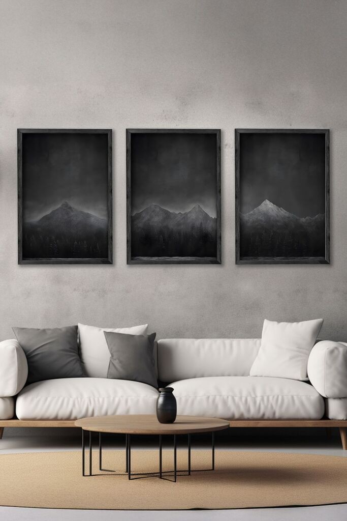 Wallity slika Ersy3Syhcrv49, 3 dijela, 34 x 49 cm