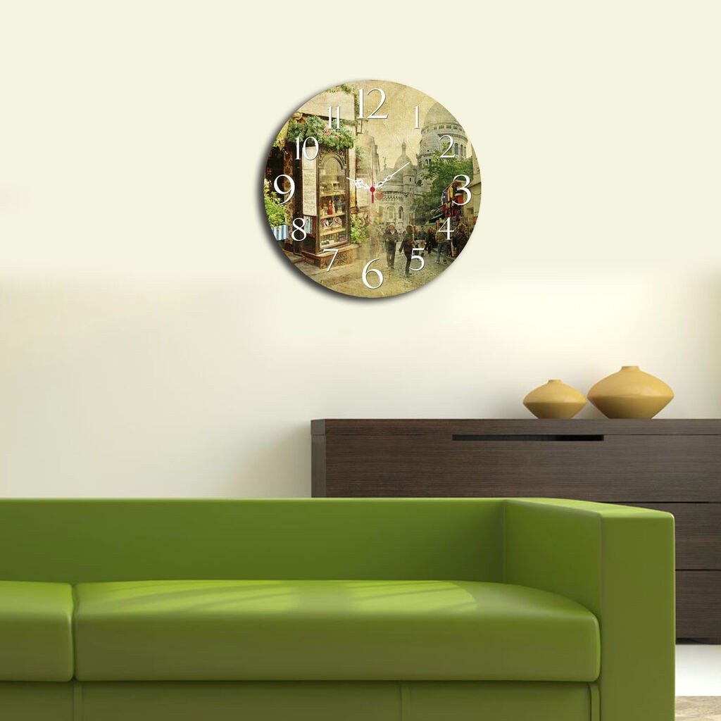 Zidni sat Wallity Ms-47, 40 cm