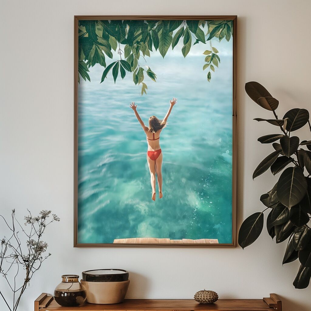 Wallity slika GE102, 35 x 47 cm