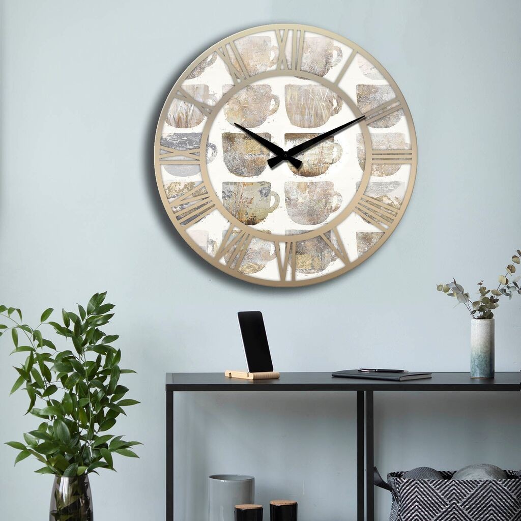 Zidni sat Wallity 5050softms013, 50 cm