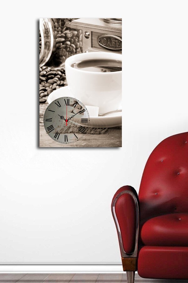 Zidni sat Wallity 5070CS-69, 45x70 cm