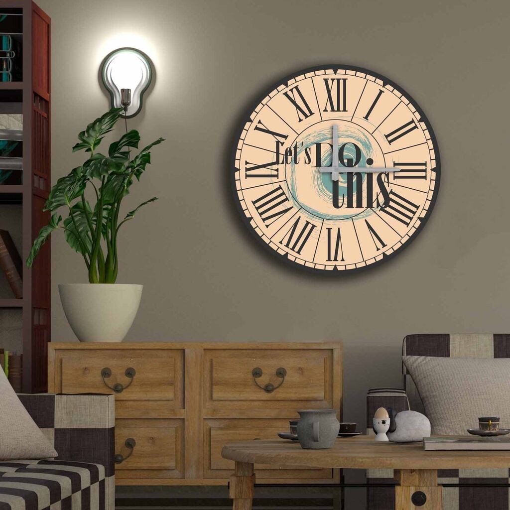 Zidni sat Wallity 5050MS-060, 50 cm