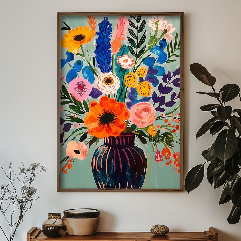 Zidna slika GE218, 35 x 47 cm