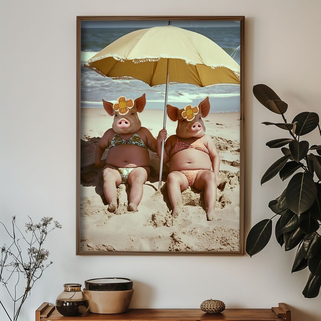 Zidna slika GE099, 35 x 47 cm