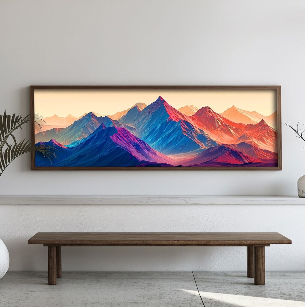 Wallity slika EMR051, 40 x 120 x 3 cm