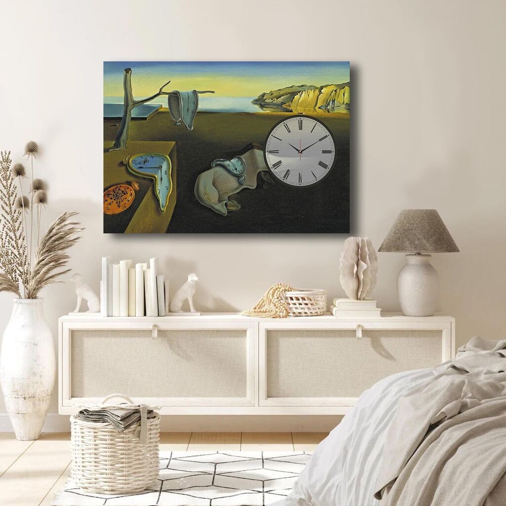 Zidni sat Wallity 70100CS-003, 70x100 cm