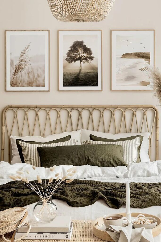 Wallity slika Artcerceve18, 3 dijela, 33 x 48 cm