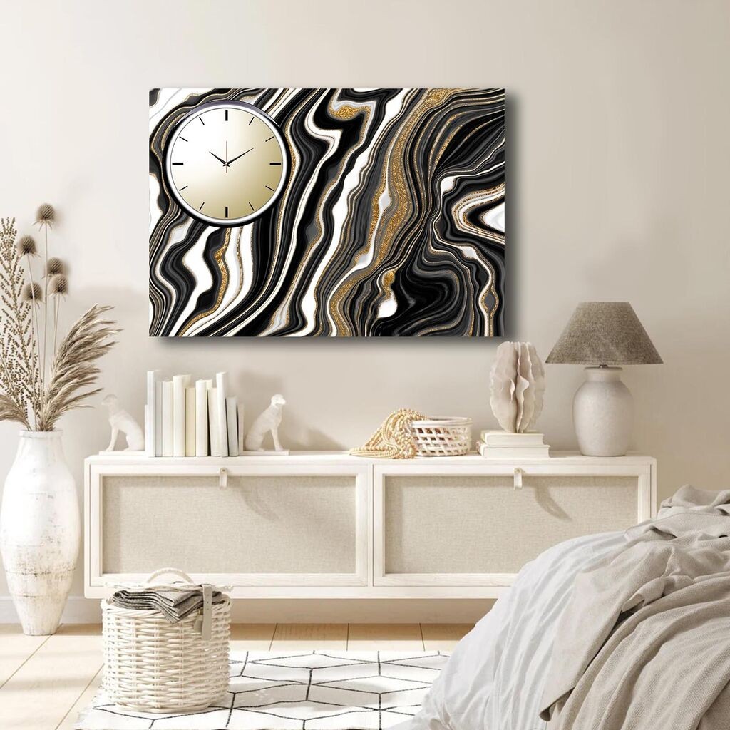 Zidni sat Wallity 70100CS-047, 70x100 cm