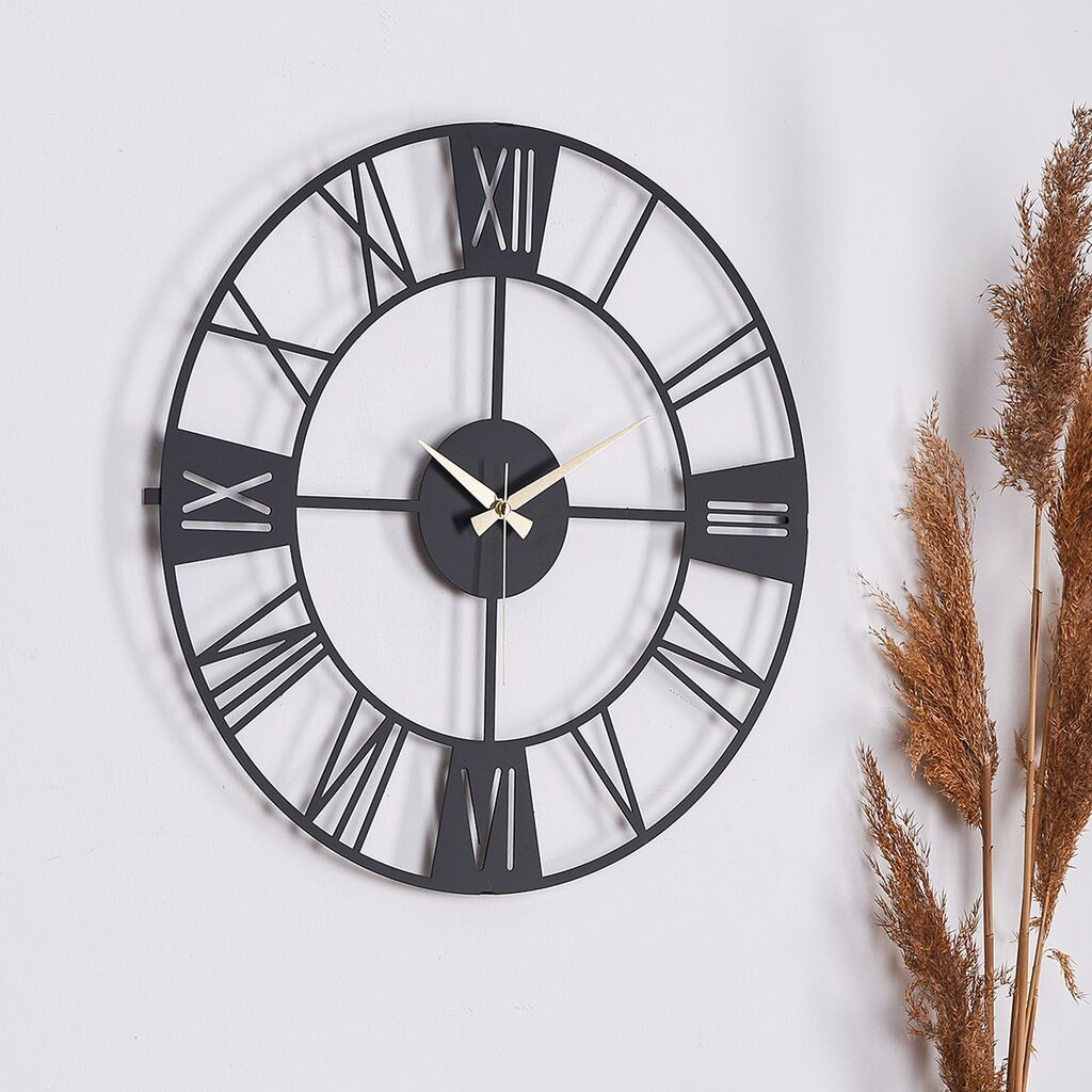 Zidni sat Wallity New Roma, 50x50 cm