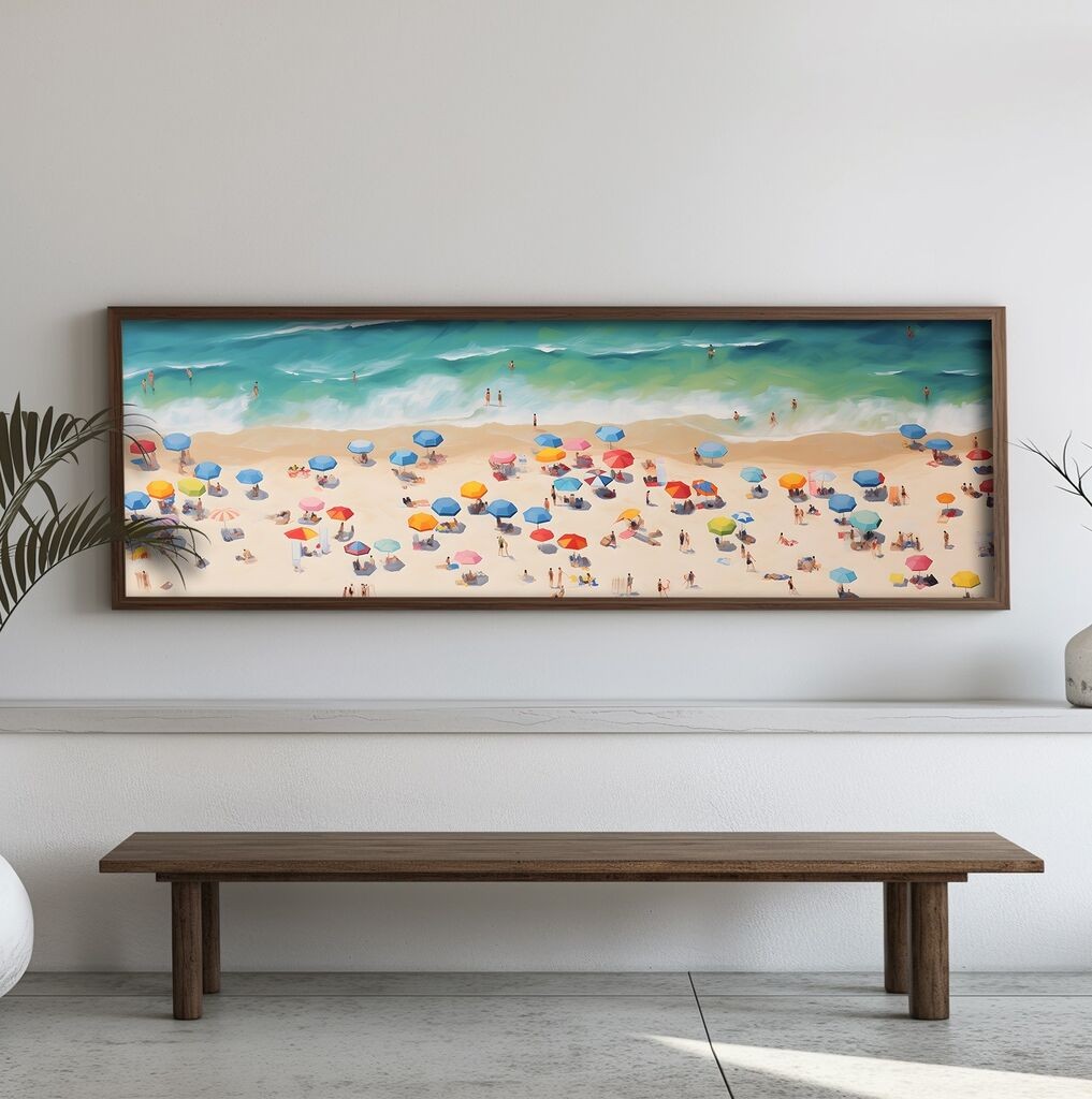 Wallity slika EMR024, 40 x 120 x 3 cm