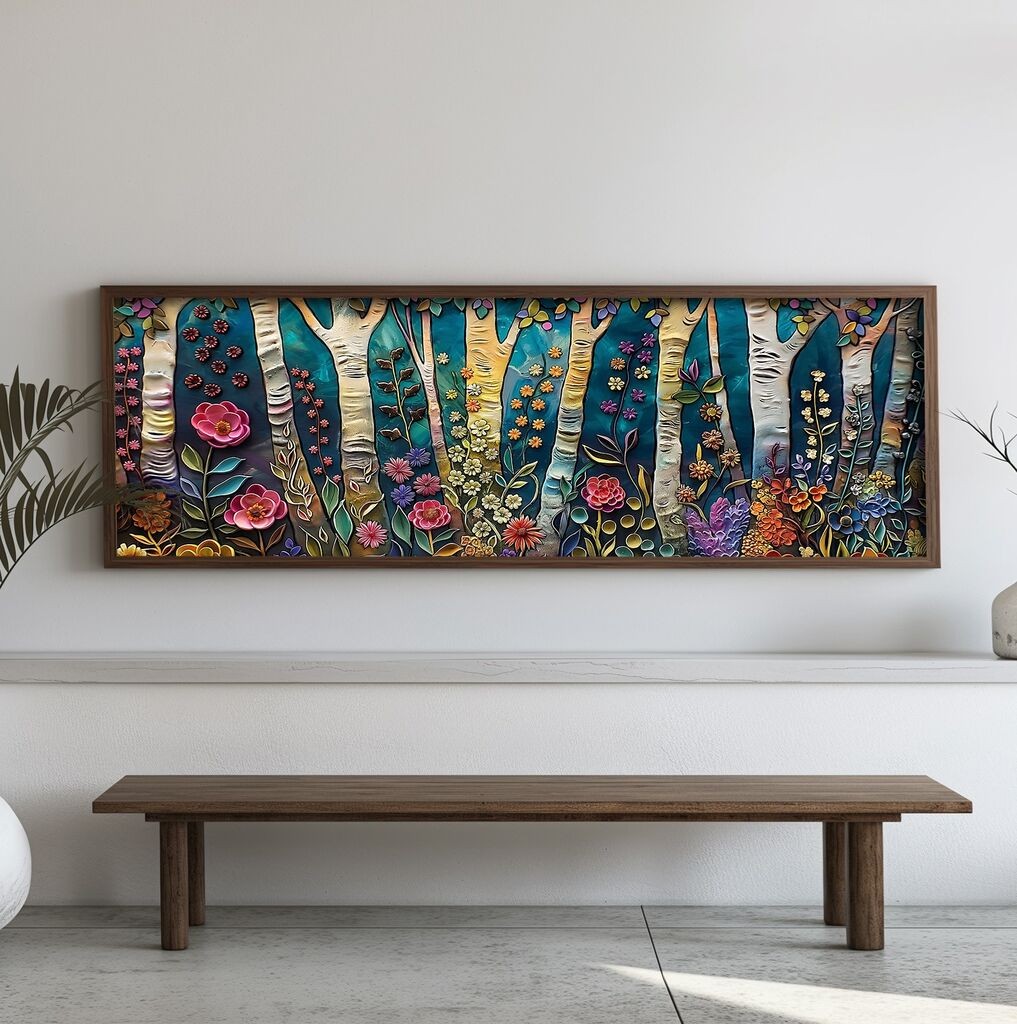 Wallity slika EMR047, 40 x 120 x 3 cm