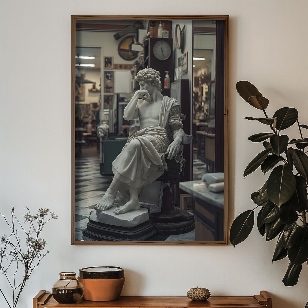 Slika za zid HUM052, 50 x 70 cm