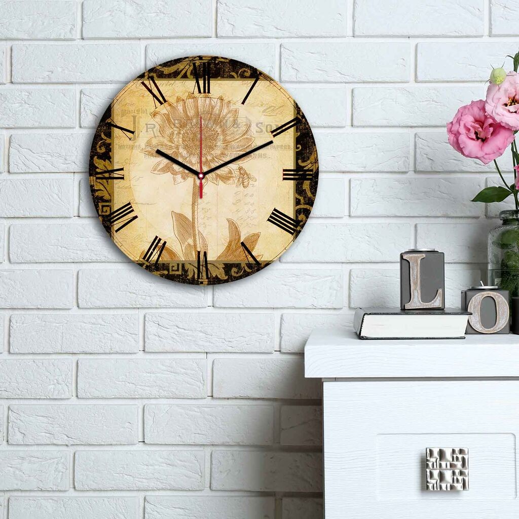 Zidni sat Wallity 3030MS-076, 30 cm