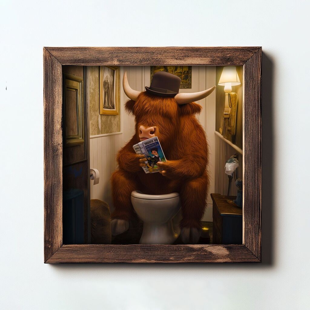 Wallity slika UKZM083, 16 x 16 x 2 cm