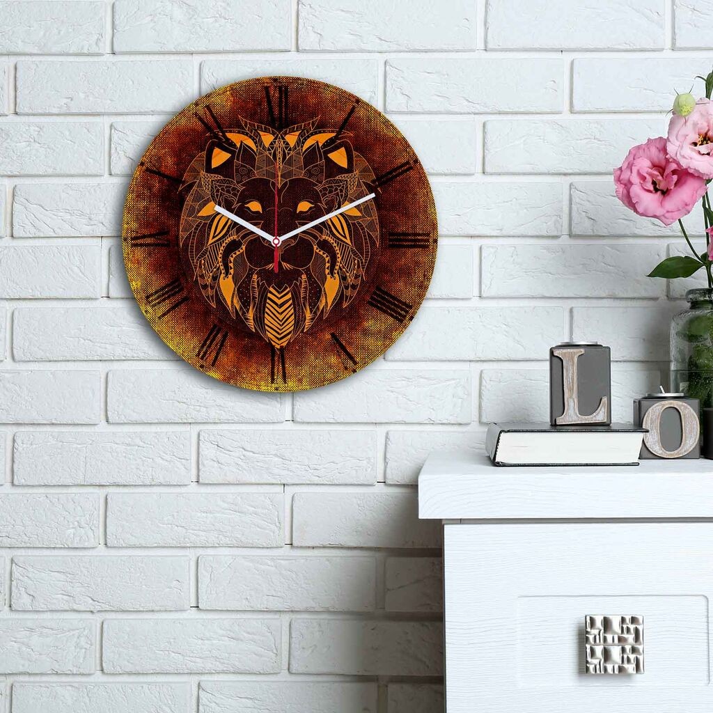 Zidni sat Wallity 3030MS-090, 30 cm