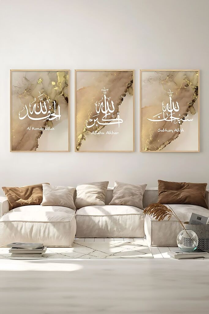 Wallity Painting Artsycllct1, 3 dijela, 33 x 48 cm