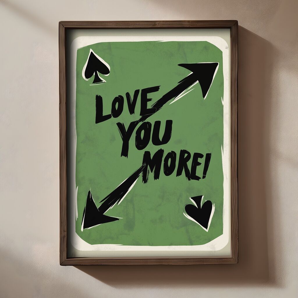 Zidna slika TUN051, 35 x 47 x 2 cm