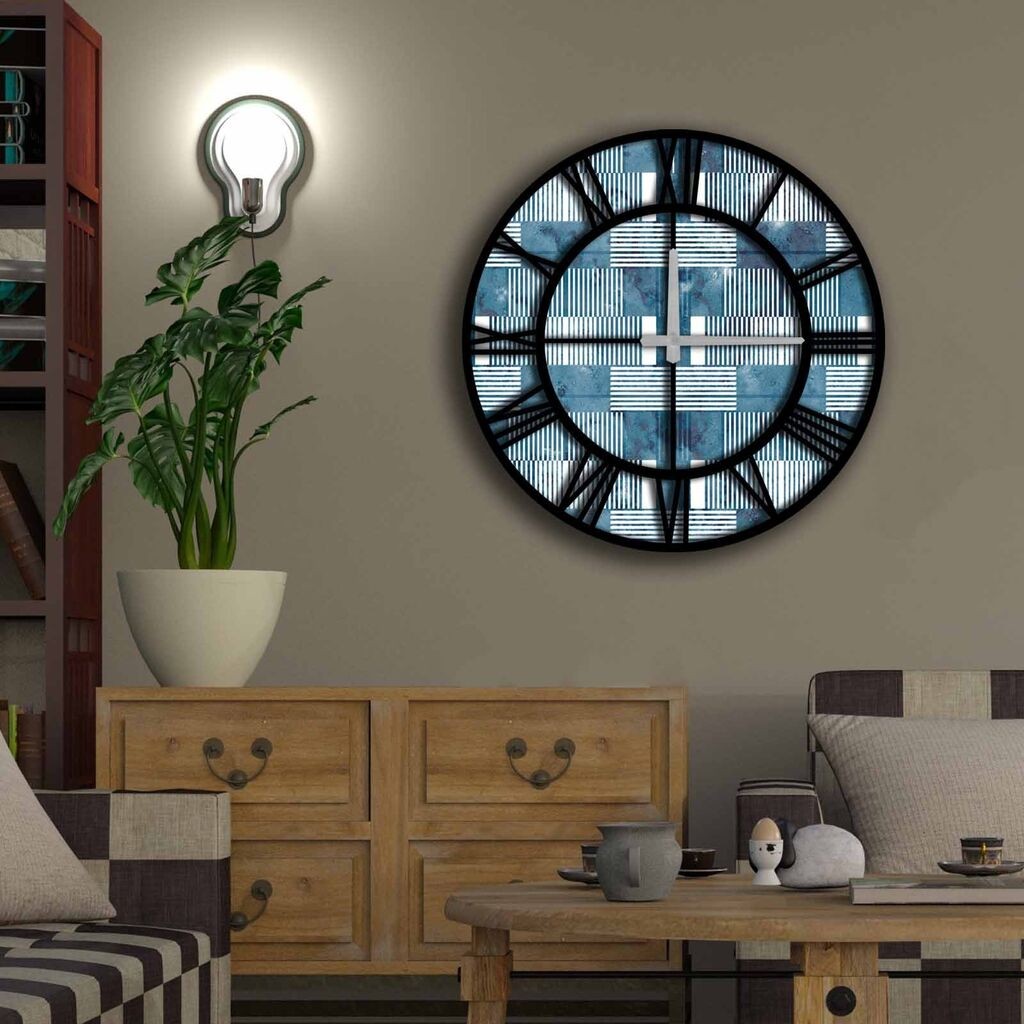 Zidni sat Wallity 5050MS-069, 50 cm