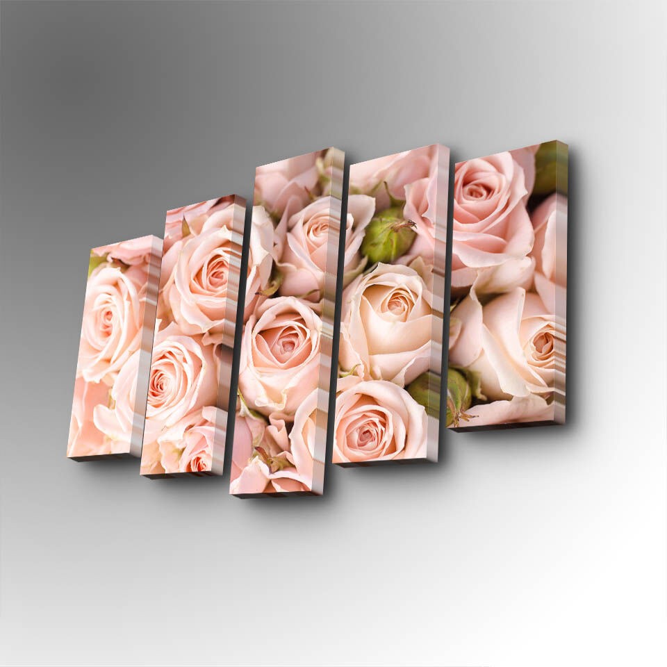 Wallity slika 5PUC-137, 82 x 50 cm, 5 dijelova