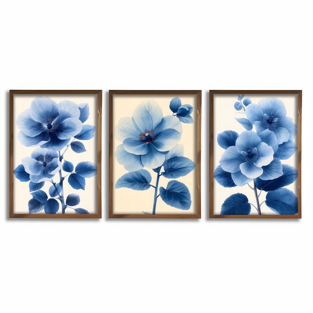 Wallity slika GE261, 3 dijela, 35 x 47 cm