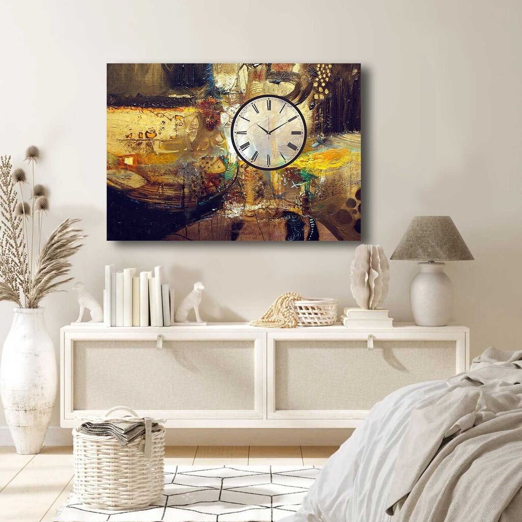 Zidni sat Wallity 70100CS-035, 70x100 cm