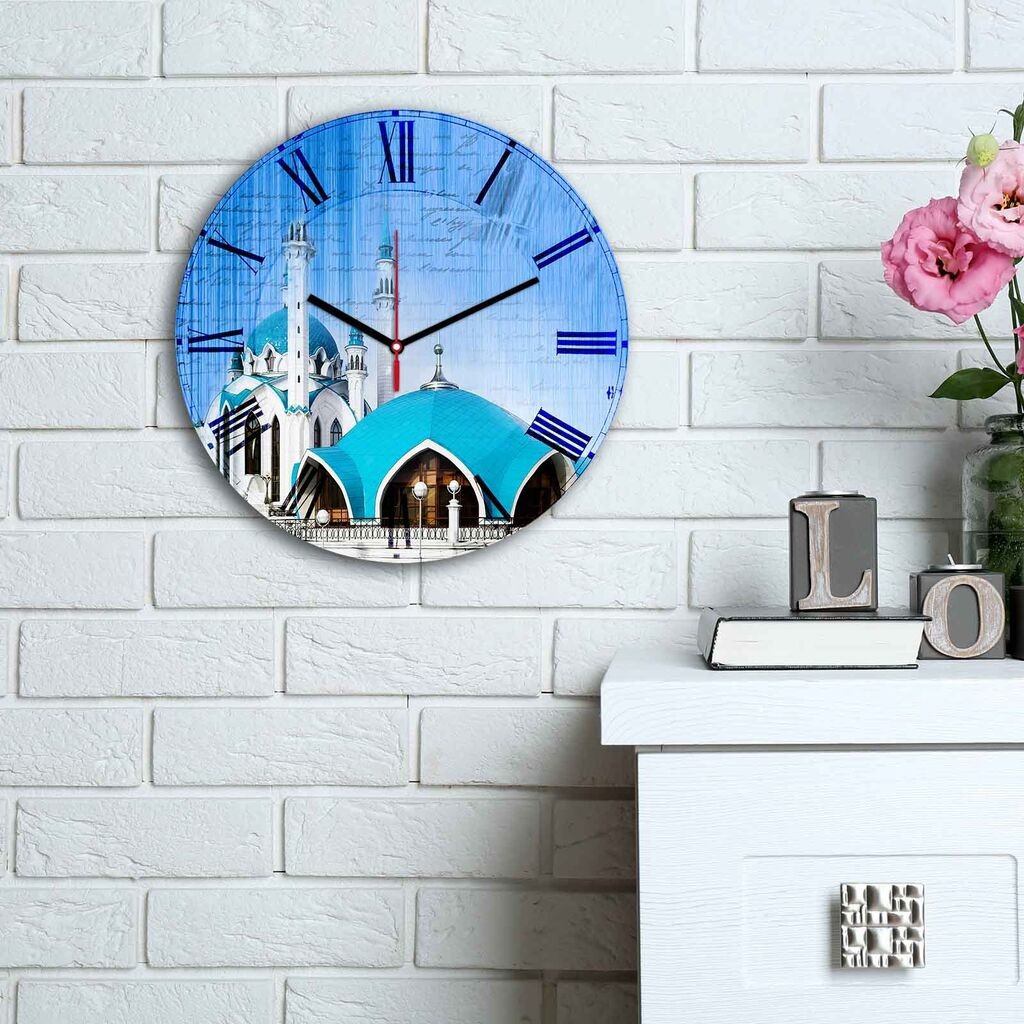 Zidni sat Wallity 3030MS-005, 30 cm