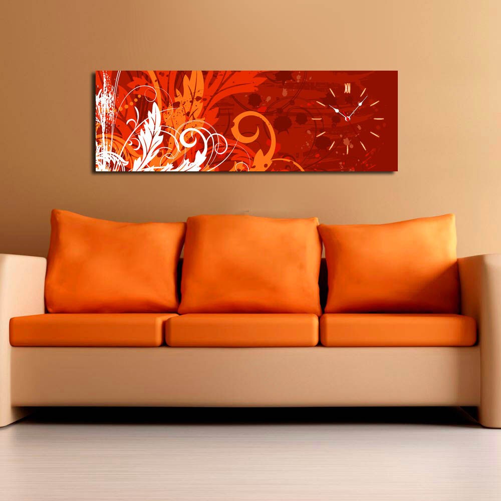 Zidni sat Wallity 3090CS-5, 30x90 cm