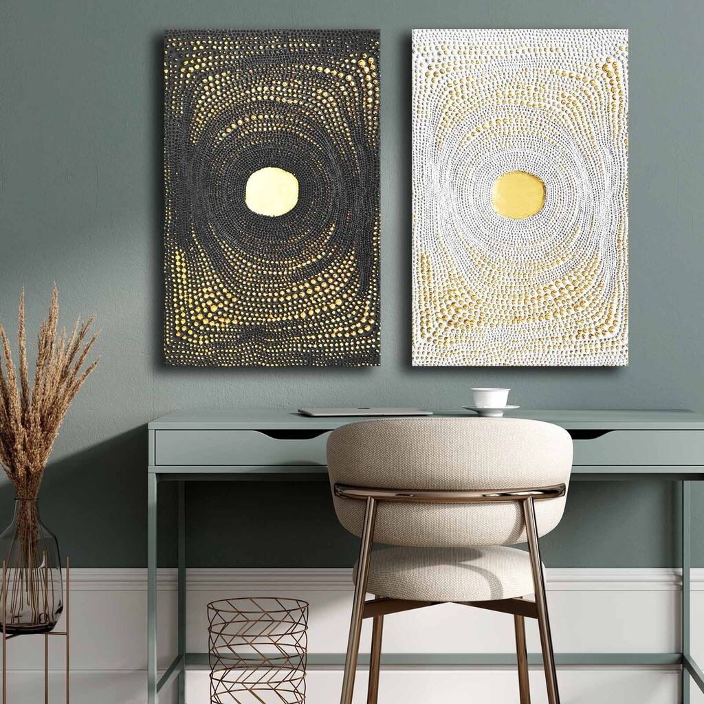 Wallity slika 2P4570GSC-010, 95 x 70 cm, 2 dijela