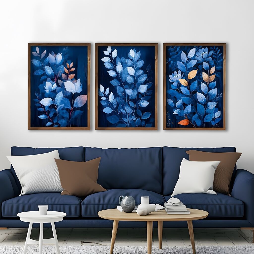 Wallity slika GE266, 3 dijela, 35 x 47 cm