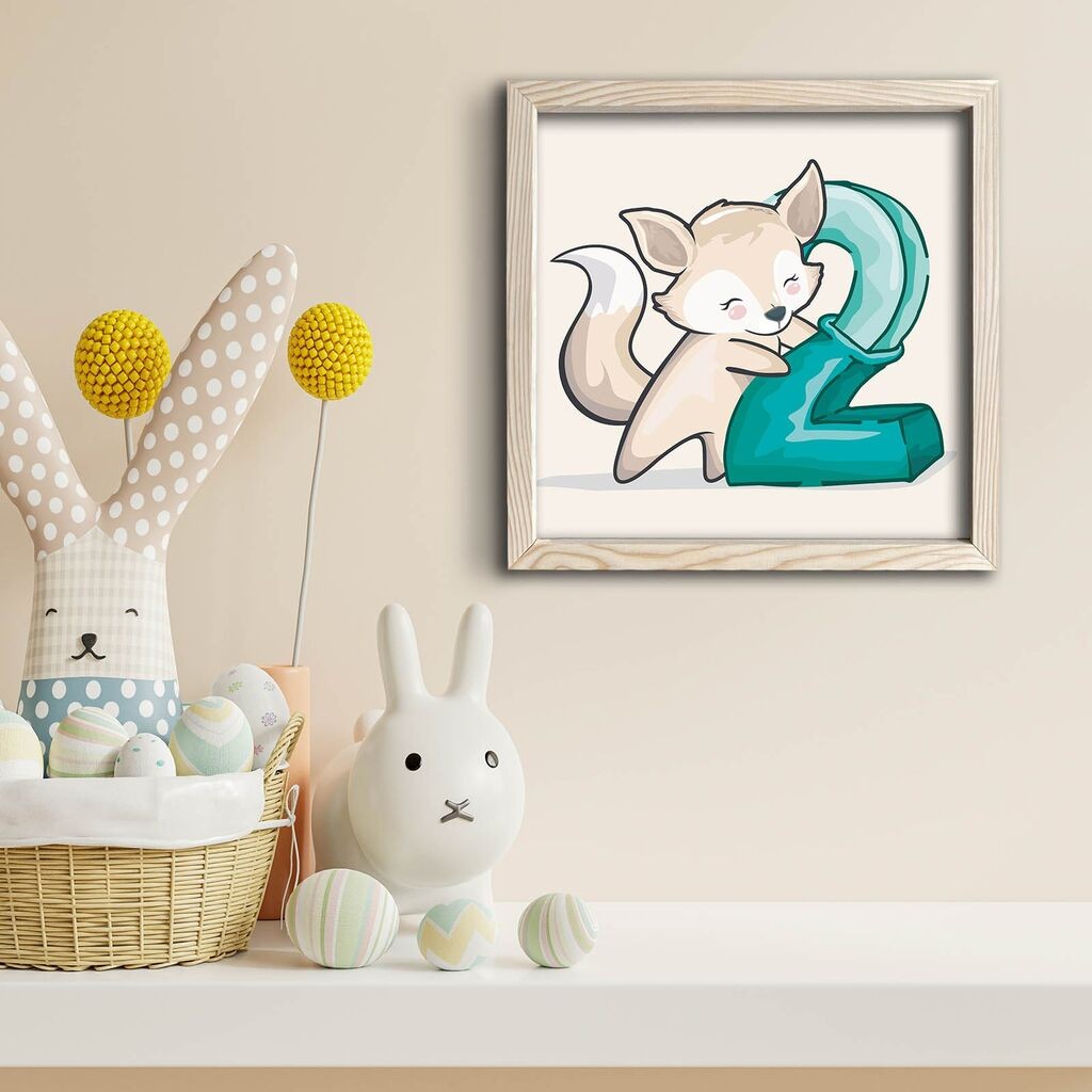 Slika Wallity 3333KCT-005, 33 x 33 cm