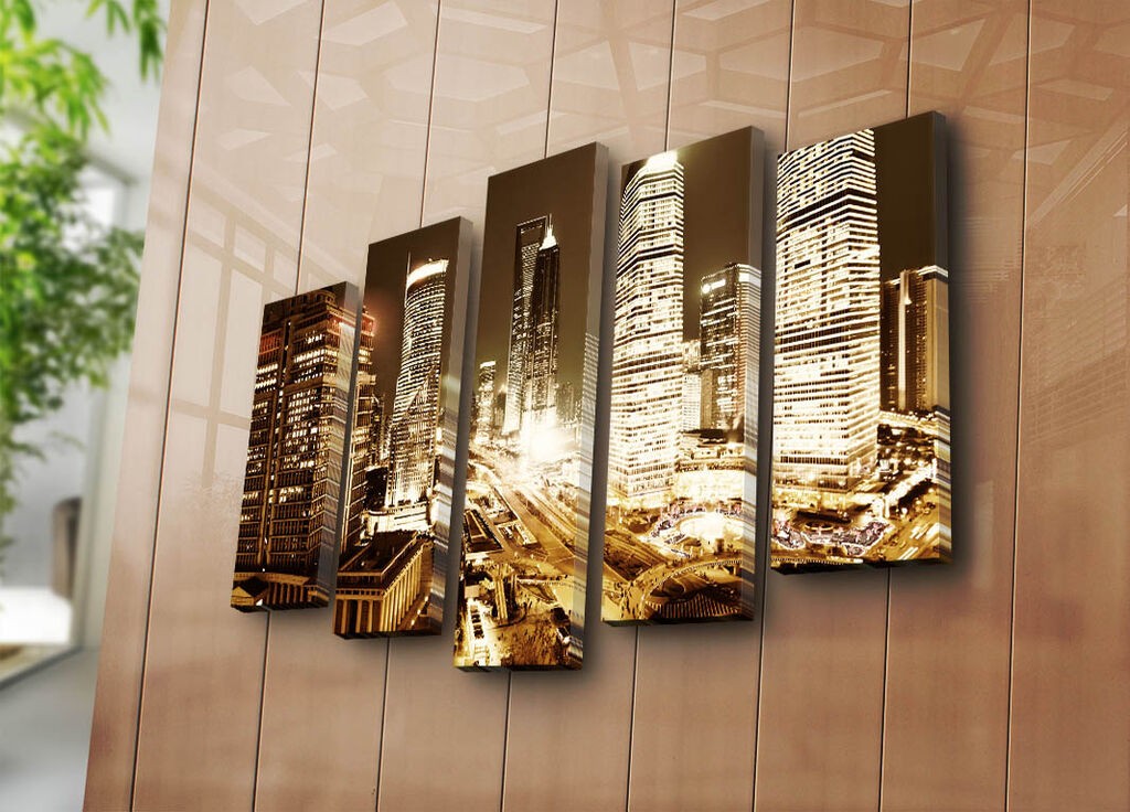 Wallity slika 5PATK-75, 70 x 105 cm, 5 dijelova