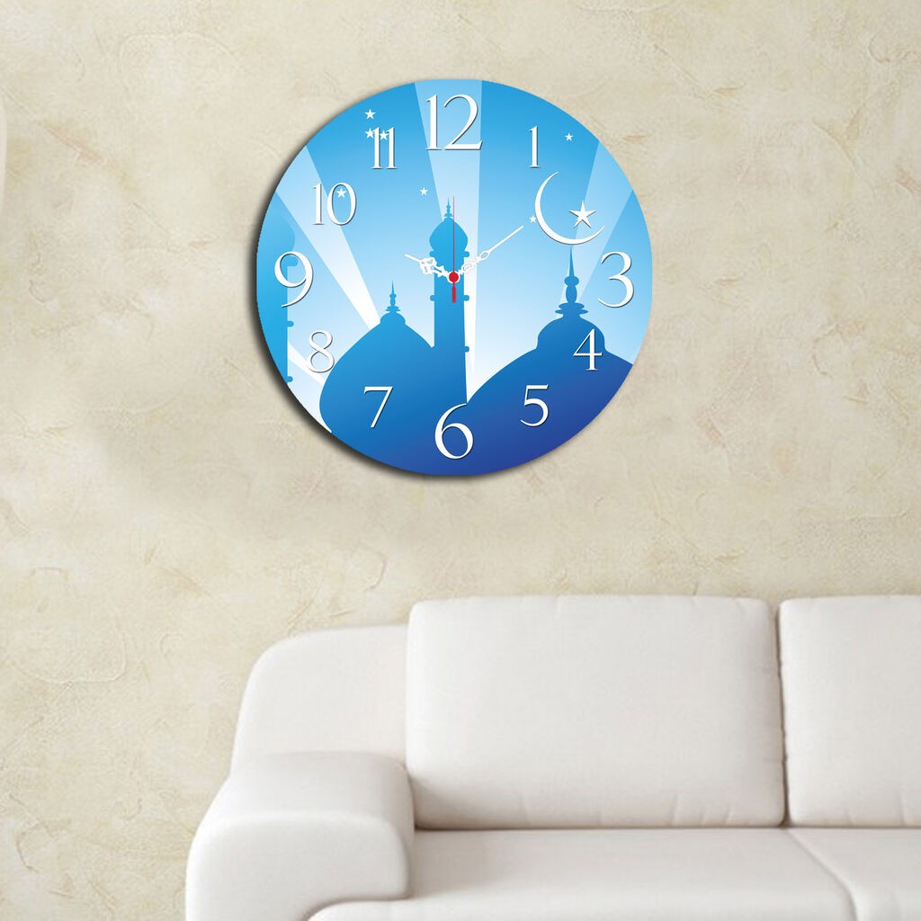 Zidni sat Wallity Ms-07, 40 cm