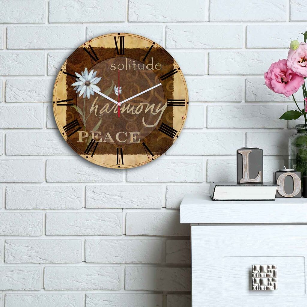 Zidni sat Wallity 3030MS-075, 30 cm