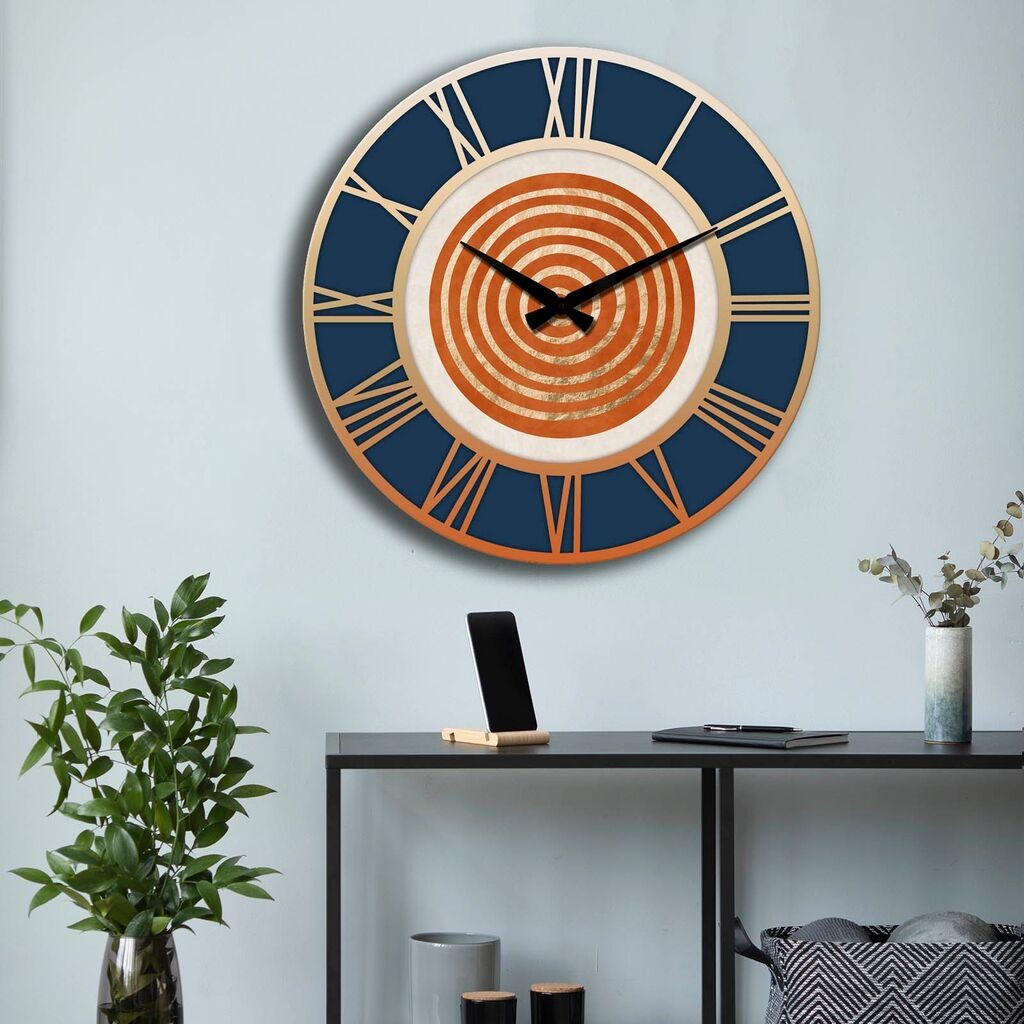 Zidni sat Wallity 5050softms005, 50 cm