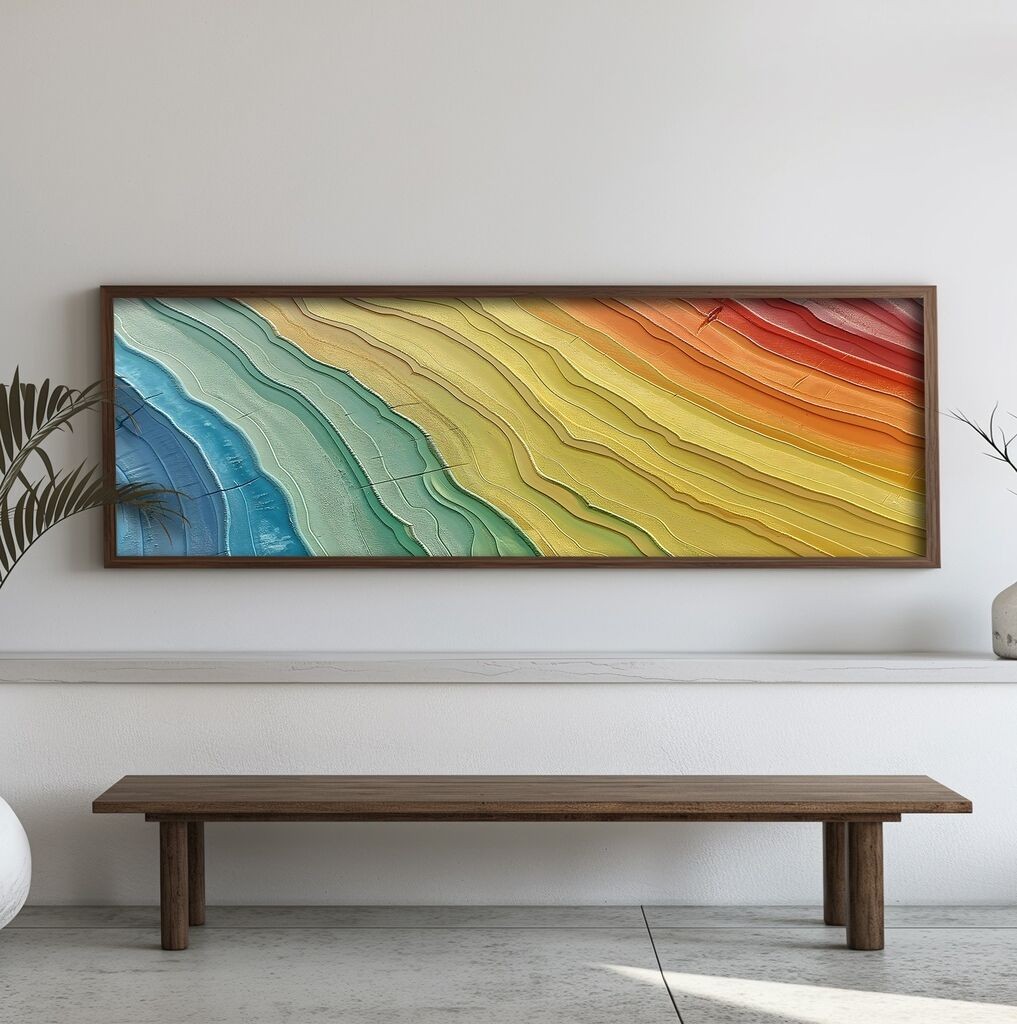 Wallity slika EMR026, 40 x 120 x 3 cm