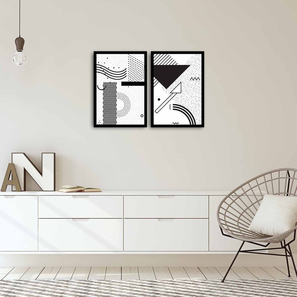 Wallity slika 2PSCT-07, 2 dijela, 72 x 50 cm