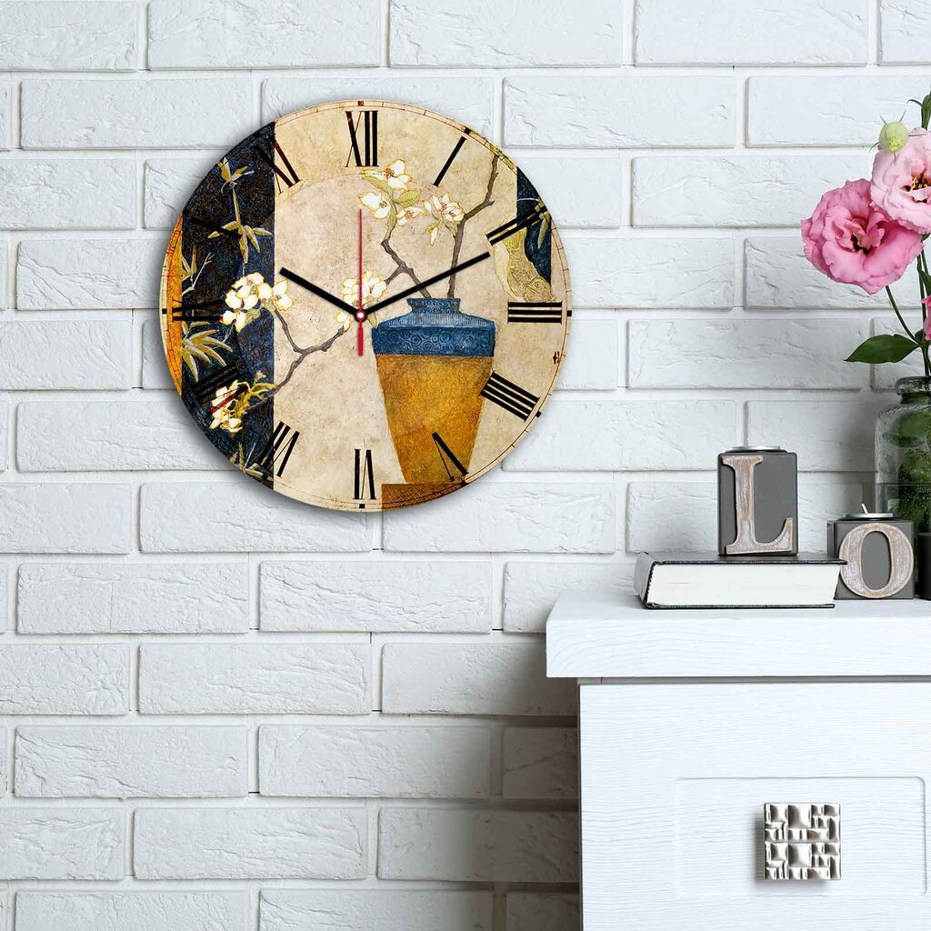 Zidni sat Wallity 3030MS-052, 30 cm