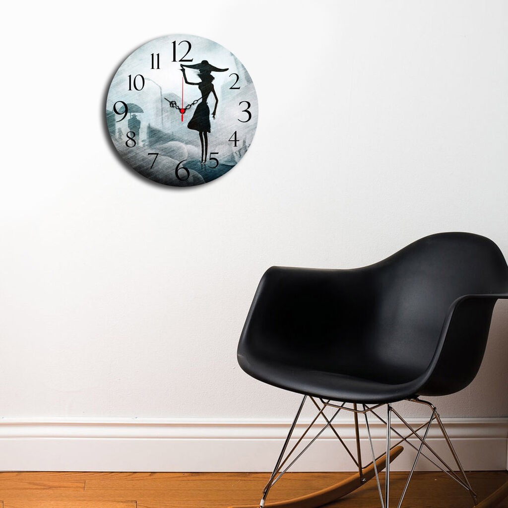 Zidni sat Wallity Ms-41, 40 cm