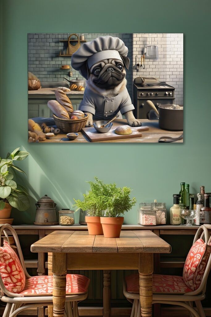 Zidna slika Ersyaihyvn22, 40 x 60 cm