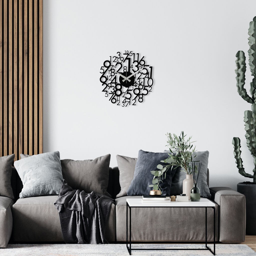 Zidni sat Enzoclock - S019, 48x48 cm