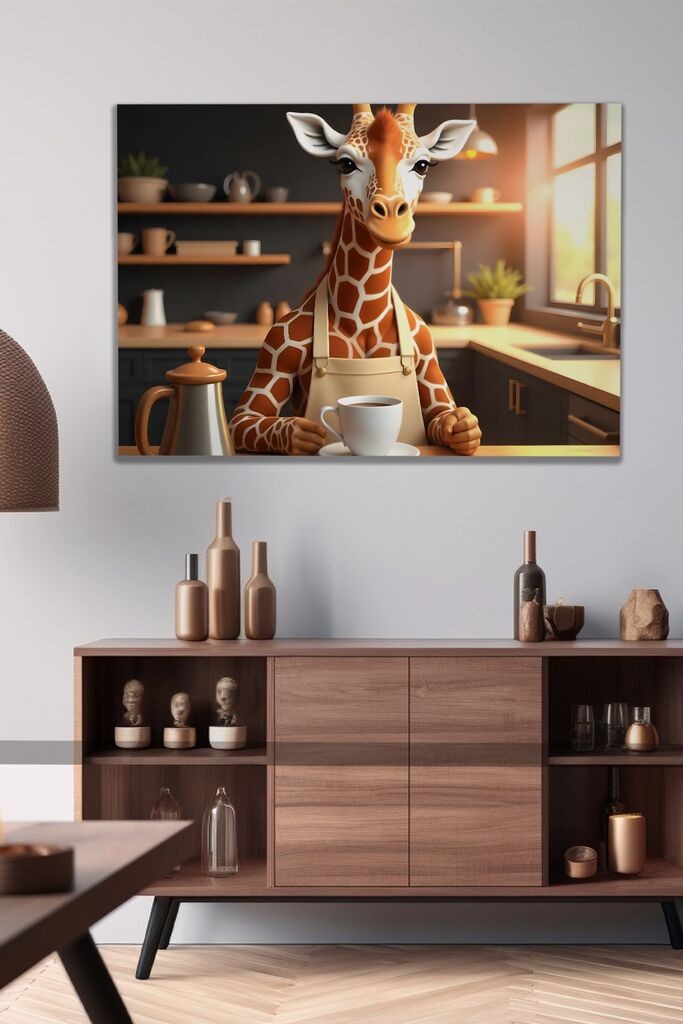 Zidna slika Ersyaihyvn7, 50 x 70 cm