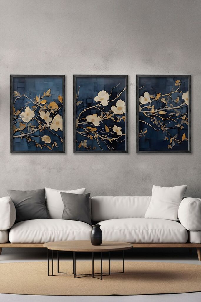 Wallity slika Ersy3Syhcrv39, 3 dijela, 34 x 49 cm