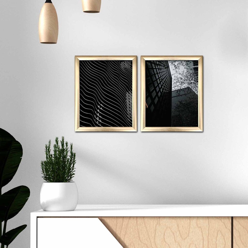 Wallity slika 2ACT-007, 2 dijela, 50 x 28 cm